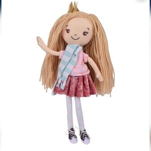 Hopscotch Lane 13-inch Soft Bodied Floppy Doll, Abby,